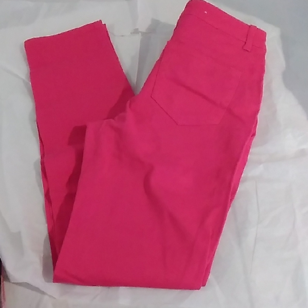 Jessica Modern Fit Pink Jeans Women's Size 2